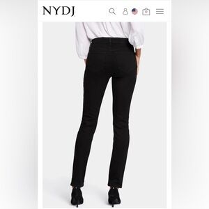 Girlfriend Slim Dark Brown Pants